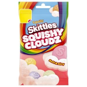 Skittles Squishy Cloudz Fruits Treat Bag 70G