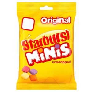 Starburst Minis Original Bag 125G