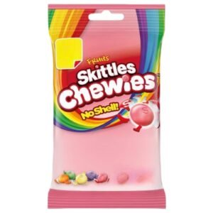 Skittles Chewies Fruits Treat Bag 125G
