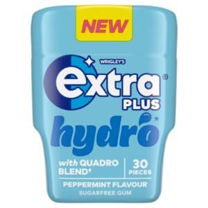 Wrigley's Extra Plus Hydro Peppermint 67G