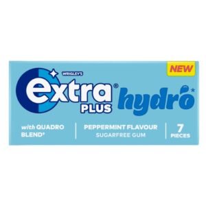 Wrigley's Extra Plus Hydro Peppermint 15.6G