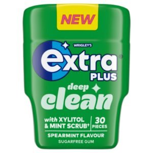 Wrigley's Extra Plus Deep Clean Spearmint 15.6G