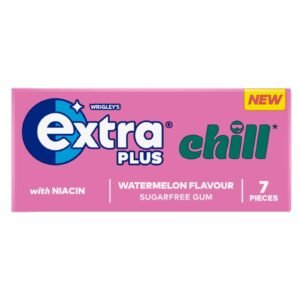 Wrigley's Extra Plus Chill Watermelon 15.6G