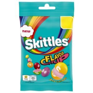 Skittles Flavour Flip Treat Bag 109G