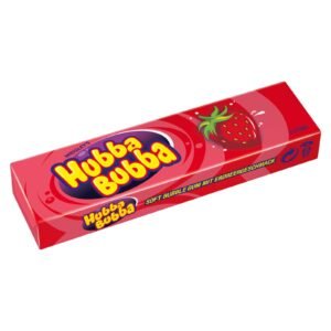 Wrigley's Hubba Bubba Strawberry Gum 35G