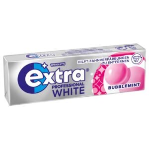 Wrigley's Extra Professional White Bubble Mint 14G