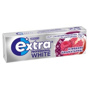 Wrigley's Extra Professional White Raspberry & Pomegranate 14G