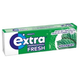 Wrigley's Extra Professional Fresh Spearmint 15G