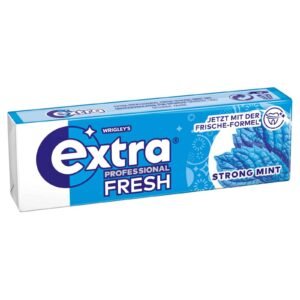 Wrigley's Extra Professional Fresh Strong Mint 14G