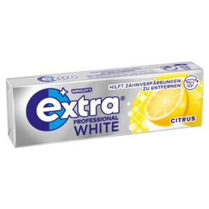 Wrigley's Extra Professional White Citrus 14G