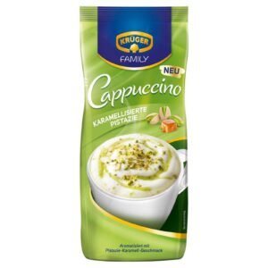 Kruger Family Cappuccino Caramelized Pistachio 500G