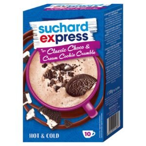 Suchard Express Classic Choco & Cream Cookie Crumble 150G