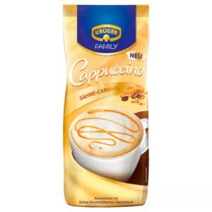 Kruger Family Cappuccino Cream Caramel 500G