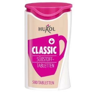 Huxol Sweetener Classic 580 Tablets 35G