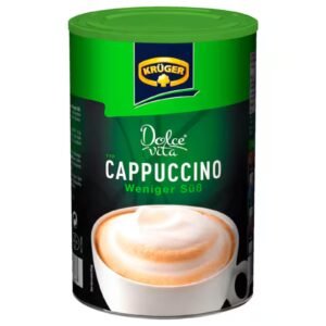 Kruger Dolce Vita Cappuccino Less Sweet Tin 200G