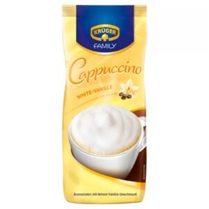 Kruger Family Cappuccino White Vanilla 500G