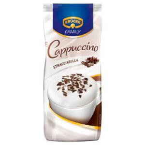 Kruger Family Cappuccino Stracciatella 500G