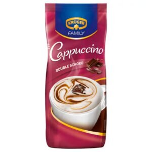 Kruger Family Cappuccino Double Chocolate 500G