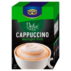 Kruger Dolce Vita Cappuccino Less Sweet 150G