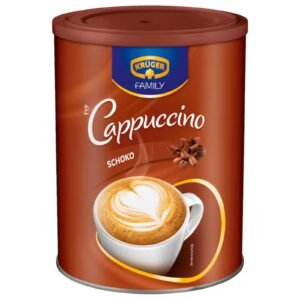Kruger Family Cappuccino Chocolate Tin 450G