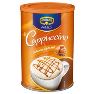 Kruger Family Cappuccino Caramel Brittle Tin 450G