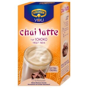 Kruger You Chai Latte Chocolate Type Sweet India 250G