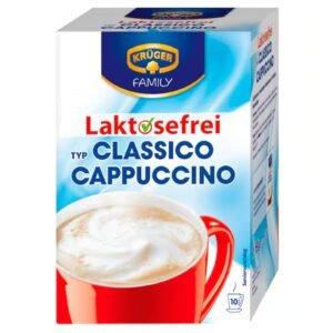 Kruger Family Cappuccino Classic Lactose Free 150G