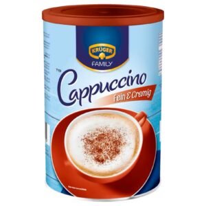 Kruger Family Cappuccino Fine & Creamy Tin 350G