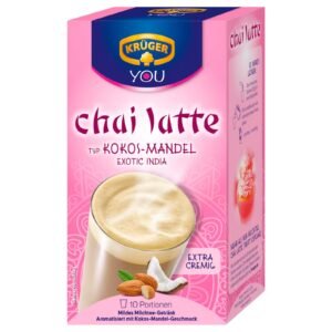 Kruger You Chai Latte Coconut Almond Exotic India 250G
