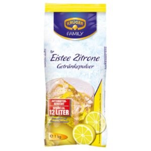 Kruger Family Lemon Iced Tea Drink Powder 1KG
