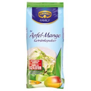 Kruger Family Apple Mango Drink Powder 1KG