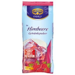 Kruger Family Raspberry Drink Powder 1KG