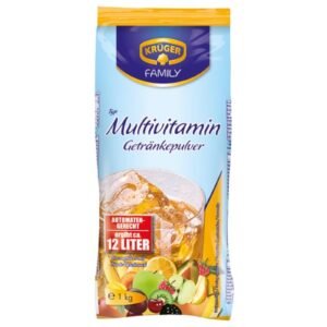 Kruger Family Multivitamin Drink Powder 1KG