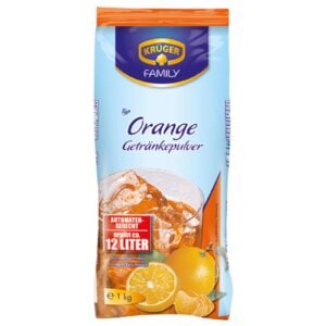 Kruger Family Orange Drink Powder 1KG