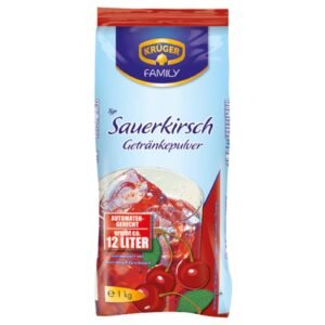 Kruger Family Sour Cherry Drink Powder 1KG