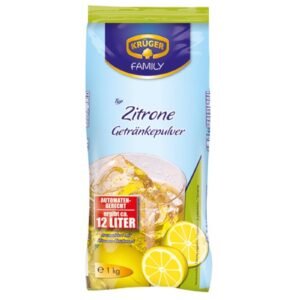 Kruger Family Lemon Drink Powder 1KG