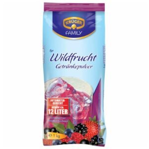 Kruger Family Wild Berry Drink Powder 1KG