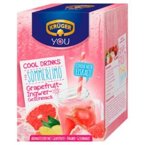 Kruger You Cool Drinks Summer Lemonade Grapefruit Ginger 200G