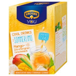 Kruger You Cool Drinks Summer Lemonade Mango Lemongrass 200G