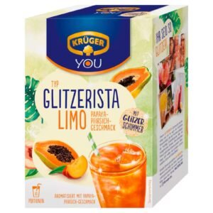 Kruger You Glitzerista Lemon Papaya Peach 200G