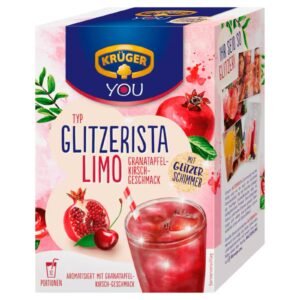 Kruger You Glitzerista Lemon Pomegranate Cherry 200G