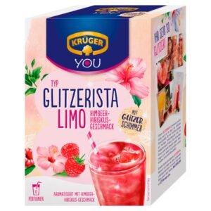 Kruger You Glitzerista Lemon Raspberry Hibiscus 200G