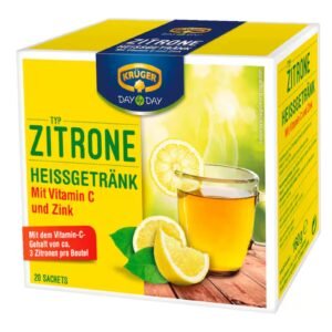 Kruger Day By Day Hot Drink Lemon 160G