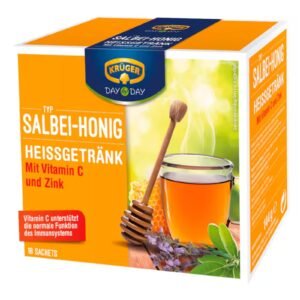 Kruger Day By Day Hot Drink Sage Honey 144G
