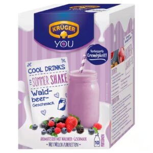 Kruger You Cool Drinks Summer Shake Wild Berry 200G