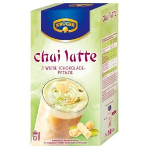 Kruger Chai Latte White Chocolate Pistachio 250G