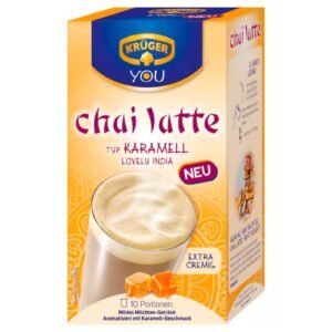 Kruger You Chai Latte Caramel Lovely India 250G