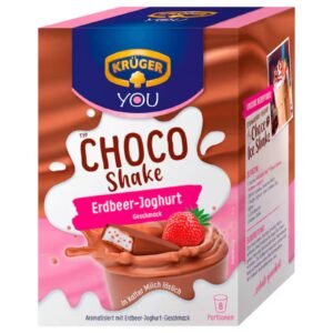 Kruger You Choco Shake Strawberry Yogurt 144G