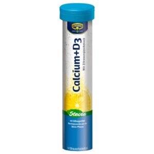 Kruger Day By Day Calcium+D3 Lemon Effervescent Tablets 88G