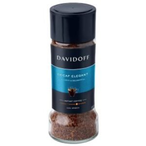 Davidoff Decaf Elegant Coffee 100G